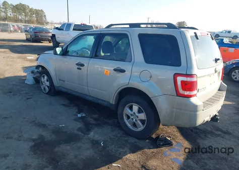 2008 Ford Escape Xlt from USA, damaged, VIN 1FMCU03Z88KC93136